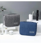 Homefish Wall-Mounted Travel Personal Hygiene Bag Cosmetics and Bathroom Supplies Packs