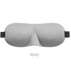 Breathable 3D Sleeping Eye Mask Strong Blackout Eye Mask Eye Mask Soft Portable Blindfold Travel Eyeshade for School Home Office