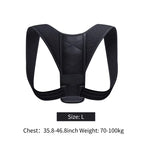 Standing and sitting posture support belt Sturdy posture back belt, enhancing better posture