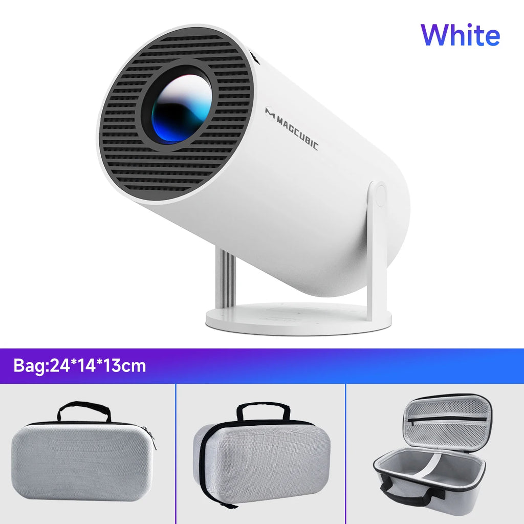 Magcubic 8K Wifi6 Projector 290ANSI Android 14 Dual WIFI Allwinner H726 BT5.4 1280*720P Home Cinema Outdoor Portable HY300 Pro +