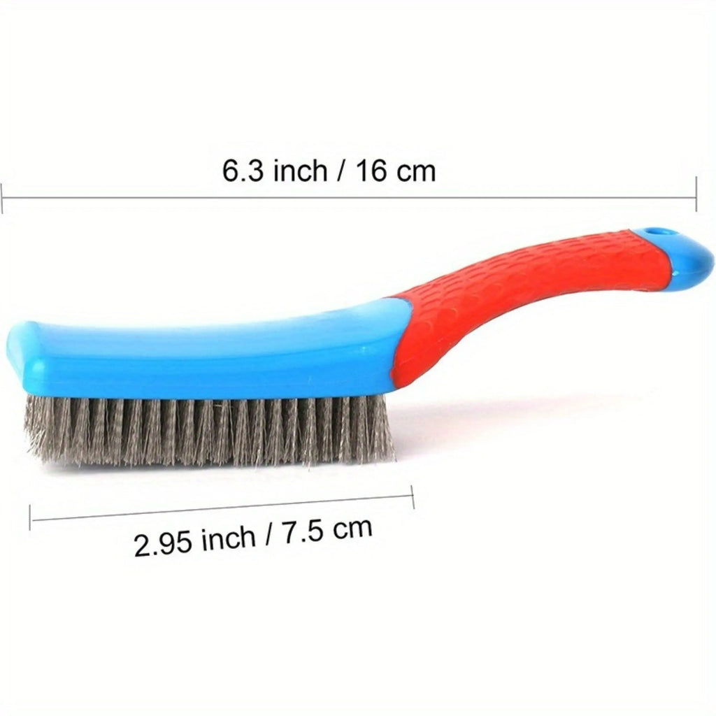 Brosse en acier inoxydable robuste
