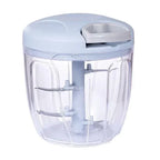 Kitchen Householde Manual Garlic Press Multi-function Grinding Chopper Food Vegetables Cutter Meat Kitchen Gadgets Masher Tool