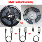 Bluetooth LED Strip Lights Smart SMD 5050 APP Remote Control Flexible Ribbon Diode Lamp Tape TV Backlights Game Room Home Decor