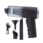 3 En 1 Aspiration Intégrée Et Soufflage Aspirateur À Vide USB Chargeur De Petit Aspirateur Domestique De Voiture