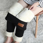 Leggings Thermiques Femmes Hiver Chaud Sexy Élastique