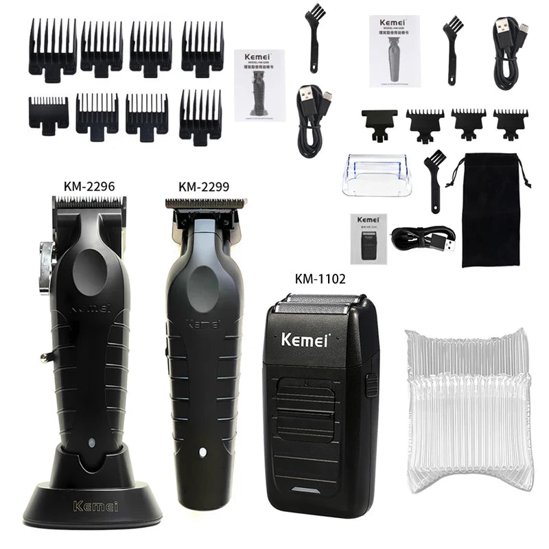 Machine de taille de cheveux et barbe électrique pour hommes