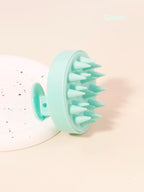 Silicone Head Scalp Massage Comb Hair Washing Brush Soft Scalp Massager for Hair Growth Shampoo Brush Shower Comb Hair Care