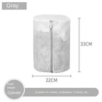 Shoes Mesh Laundry Bag Machine Wash Clothes Shoes Protective Bag University Dormitory Dirty Clothes Storage Durable Washing Bags