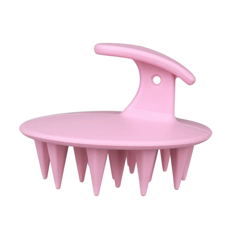 Silicone Head Scalp Massage Comb Hair Washing Brush Soft Scalp Massager for Hair Growth Shampoo Brush Shower Comb Hair Care