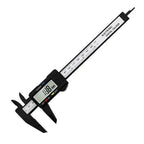 0-150mm High Strength Plastic Student Home Woodworking Gap Play Measuring Calipers Electronic Digital Calipers