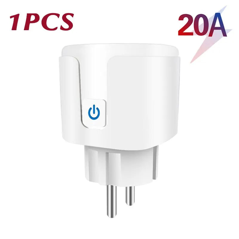 Smart Plug WIFI/Zigbee EU Smart Socket With Power Monitor Timing Voice Control Smart Home DIY Works Whit Alexa Google Home Alice