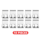 4~10PCS Invisible Leg Shortening Clip, Non-Slip Pants Edge Clip, Quick Fix Hem Clip, Hidden Pants Adjuster, Sewing Accessories