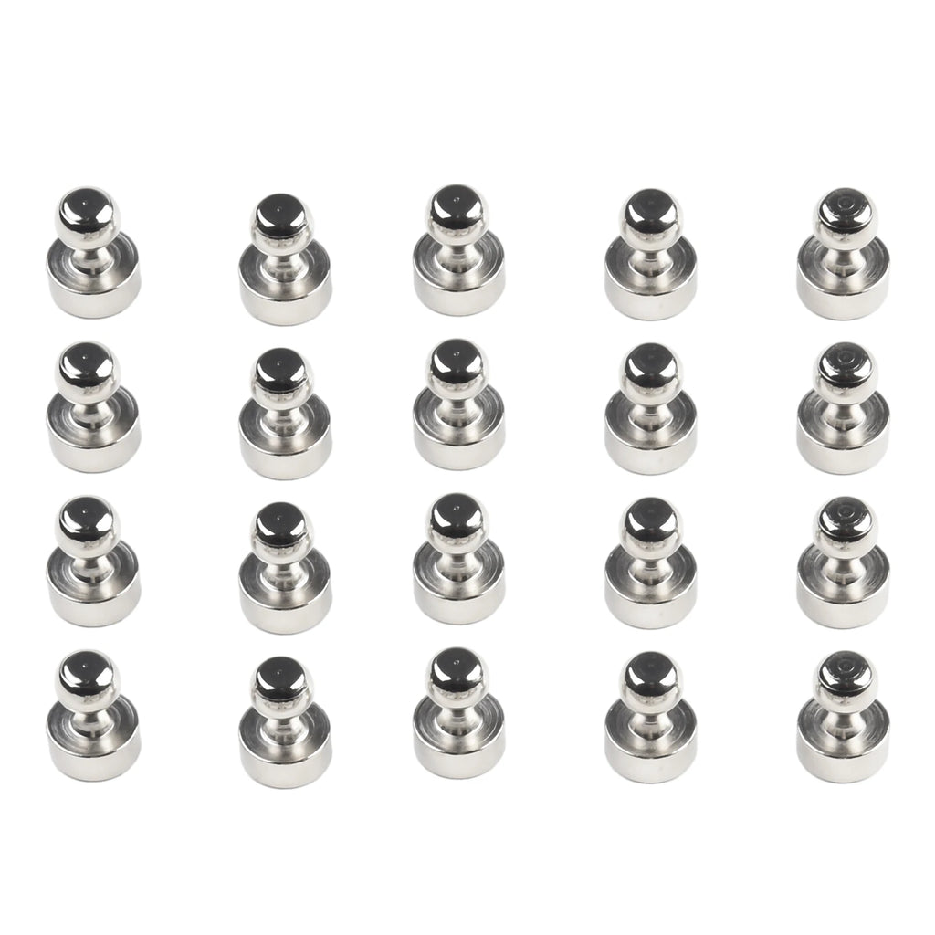 Magnetic Pins Neodymium Magnets Pin Board Magnet For Board Cone Magnets Super Strong Fridge Magnets For Home Storage Tool 10/20P