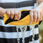 1/2/6/10pcs Microfiber Cleaning Towel Thicken Soft Drying Cloth Car Body Washing Towels Double Layer Clean Rags Car Accessories