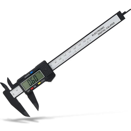0-150mm High Strength Plastic Student Home Woodworking Gap Play Measuring Calipers Electronic Digital Calipers