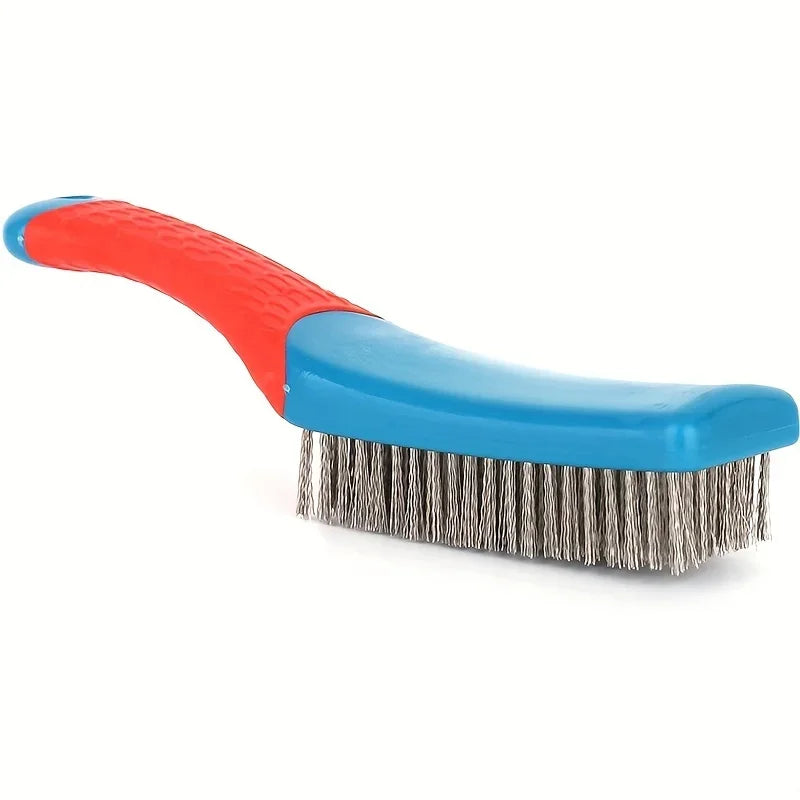 Brosse en acier inoxydable robuste