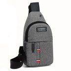 Fashionable and Trendy Lightweight Single Minimalist Shoulder Crossbody Bag for Men with Large Capacity for Leisure and Sports