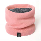 Fashion Women Knitted Scarf Solid Cashmer Like Winter Snood Scarves Lady Warm Wool Fur Thick Unisex Men Neck Scarfs Ring