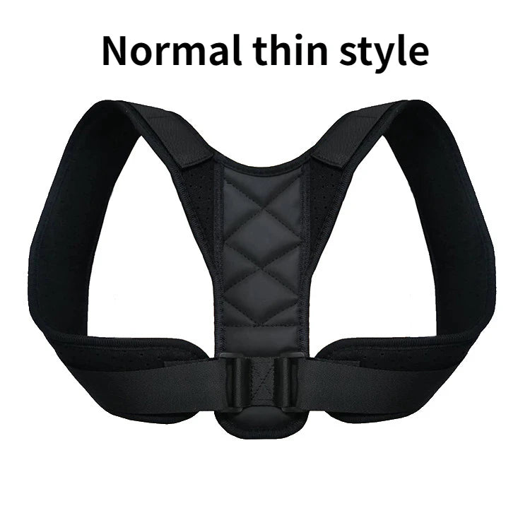 Adjustable Posture Corrector Belt Upper Back Clavicle Spine Support Neck Brace for Home Office Sport Use Shoulder Back Brace