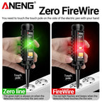 Multimeter Tester Pen Suit ANENG Multimeters 1999 Counts 24-250V Voltage Detector Meter Diagnostic Breakpoint Finder