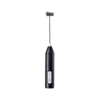 MINl Mik Frother USB Rechargeable 3 Vitesses Mousse Machine À Café Mélangeur À Poignée Électrique Mélangeur D'œufs Beater Outils De Cuisson Chauds