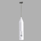 MINl Mik Frother USB Rechargeable 3 Vitesses Mousse Machine À Café Mélangeur À Poignée Électrique Mélangeur D'œufs Beater Outils De Cuisson Chauds