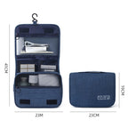 Homefish Wall-Mounted Travel Personal Hygiene Bag Cosmetics and Bathroom Supplies Packs