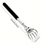 Ghost Hand Stainless Steel Telescopic Scratching Massager Stainless Steel Scratching Scratching Scratcher Ghost Hand Stainless