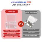 4~10PCS Invisible Leg Shortening Clip, Non-Slip Pants Edge Clip, Quick Fix Hem Clip, Hidden Pants Adjuster, Sewing Accessories