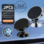 Magnetic Round Phone Holder Magnet Sticker for Car Interior Accessories GPS Air Vent Mount Mobile Stand