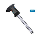 0-150mm High Strength Plastic Student Home Woodworking Gap Play Measuring Calipers Electronic Digital Calipers