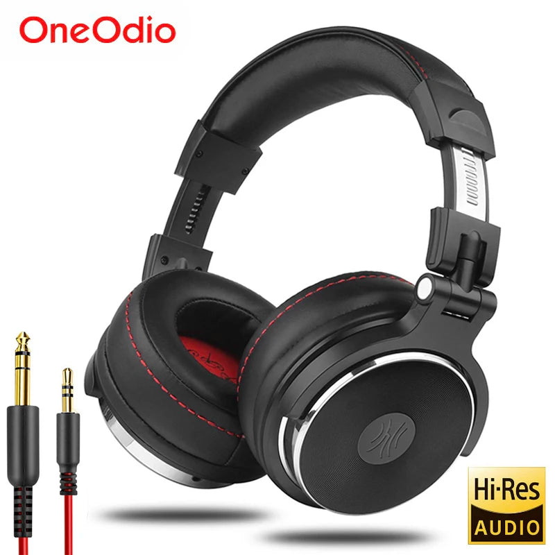 casque avec microphone sur l'oreille HiFi Hi-pro