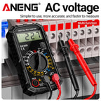 Multimeter Tester Pen Suit ANENG Multimeters 1999 Counts 24-250V Voltage Detector Meter Diagnostic Breakpoint Finder