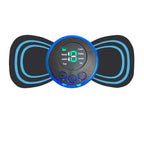 Muscle Electric Massager 2/3/4 Pcs EMS Neck Massage Machine 8 Modes 19 Levels of Strength Vibrater Instrument Treatment
