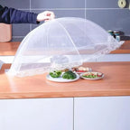Food Cover Mesh Folding Washable Flies Tables Cover Insect Proof Protective Dish Covers Home Kitchen Storage Accessaries