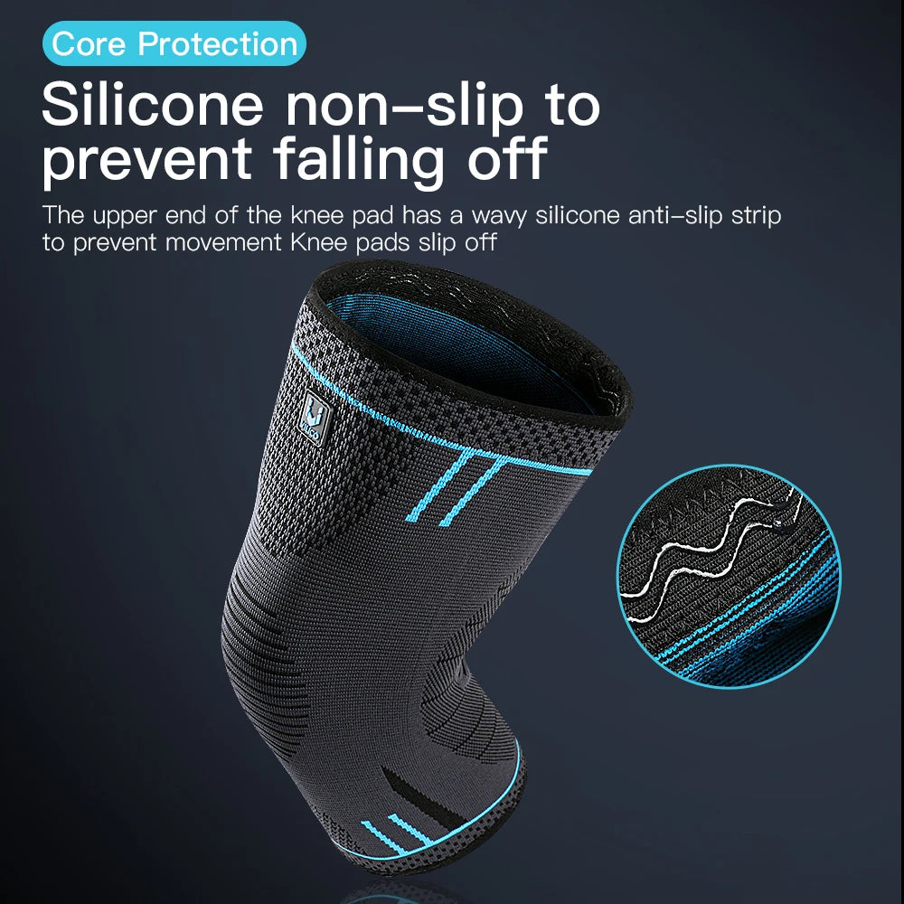 1 Pcs Compression Genou Support Manchon élastique Respirant