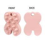 Silicone Head Scalp Massage Comb Hair Washing Brush Soft Scalp Massager for Hair Growth Shampoo Brush Shower Comb Hair Care