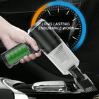 3 En 1 Aspiration Intégrée Et Soufflage Aspirateur À Vide USB Chargeur De Petit Aspirateur Domestique De Voiture