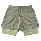 Camo Running Shorts Men Gym Sports Shorts 2 In 1 Quick Dry Workout Training Gym Fitness Jogging Short Pants Summer Men Shorts