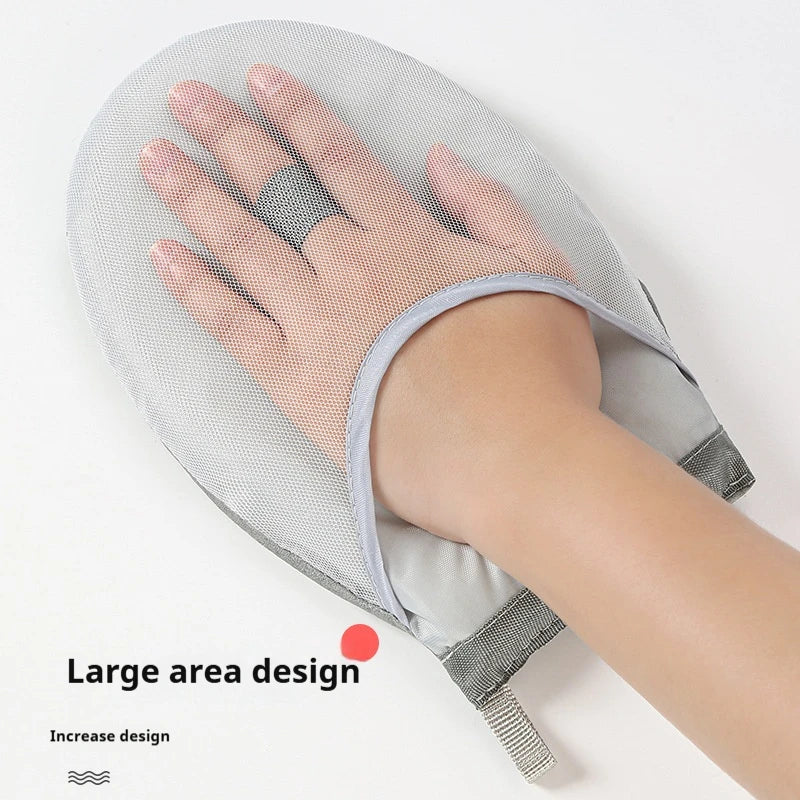 1Pc Fabric Handheld Ironing Board Ironing Board Small Home Ironing Gloves Anti Ironing Household Insulated Handheld Ironing Tray