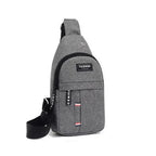 Fashionable and Trendy Lightweight Single Minimalist Shoulder Crossbody Bag for Men with Large Capacity for Leisure and Sports