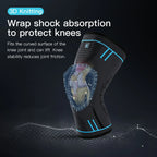 1 Pcs Compression Genou Support Manchon élastique Respirant