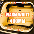 Car high brightness trunk lighting ambient light interior decoration LED wiring free automatic sensing tailgate light strip