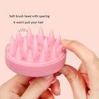 Silicone Head Scalp Massage Comb Hair Washing Brush Soft Scalp Massager for Hair Growth Shampoo Brush Shower Comb Hair Care