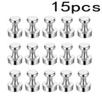 Magnetic Pins Neodymium Magnets Pin Board Magnet For Board Cone Magnets Super Strong Fridge Magnets For Home Storage Tool 10/20P