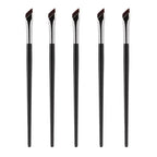 CNK 3/1 Pc Blade Eyeliner Brush Eyebrow Brushes Portable Eyebrow Mapping Tool Brow Lamination Brush Fine Eye Liner Eyebrow Tools