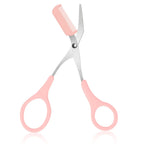 1/3PCS Eyebrow Trimmer Makeup Tools Stainless Steel Eyebrow Scissors with Comb Hair Removal  Eyebrows Shaping Makeup Tools