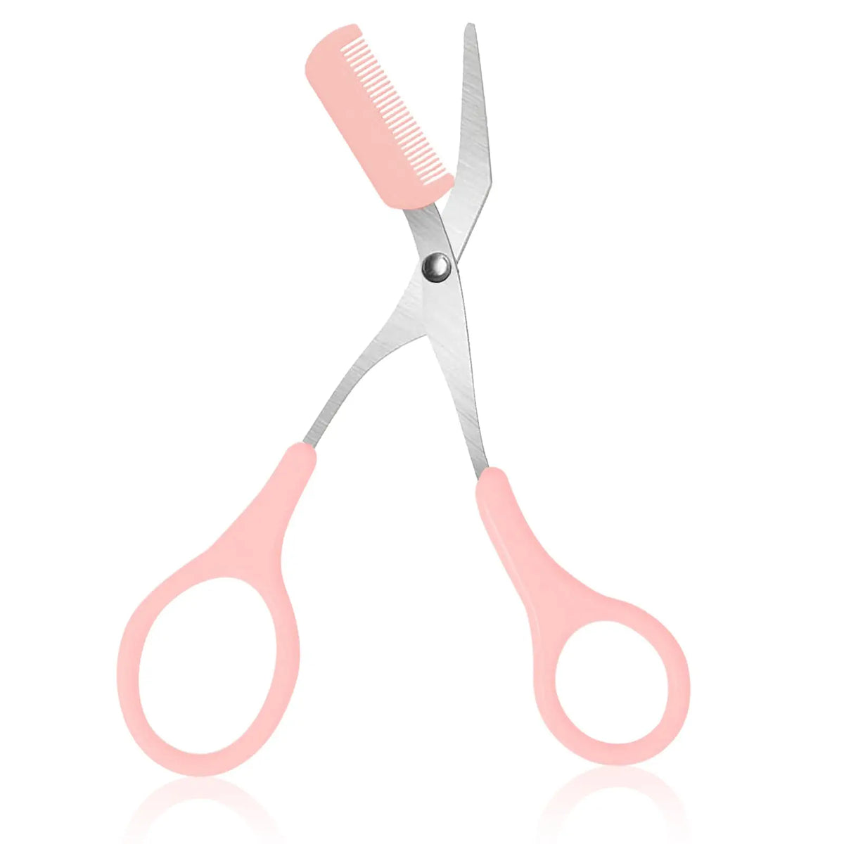 1/3PCS Eyebrow Trimmer Makeup Tools Stainless Steel Eyebrow Scissors with Comb Hair Removal  Eyebrows Shaping Makeup Tools