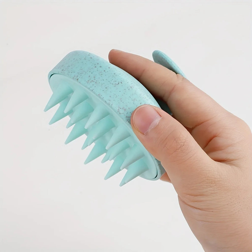 Silicone Head Scalp Massage Comb Hair Washing Brush Soft Scalp Massager for Hair Growth Shampoo Brush Shower Comb Hair Care
