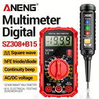Multimeter Tester Pen Suit ANENG Multimeters 1999 Counts 24-250V Voltage Detector Meter Diagnostic Breakpoint Finder